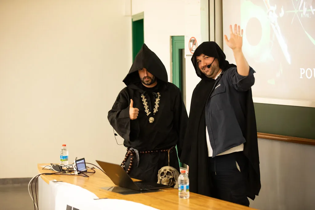 Au secours ! Mes images pourrissent mes perfs — photo de la conférence