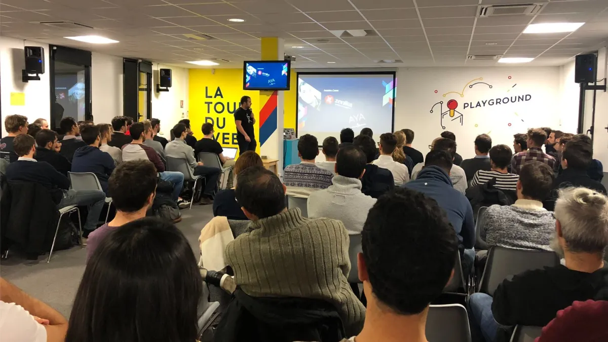 Devrions-nous arrêter d'utiliser Gzip ? — photo de la conférence