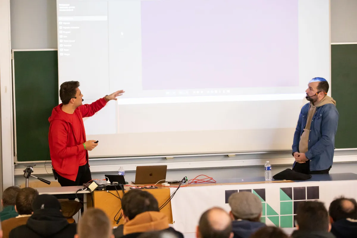 Remotion : le 7ème art à portée de composants web et d'API 🎬 — photo de la conférence