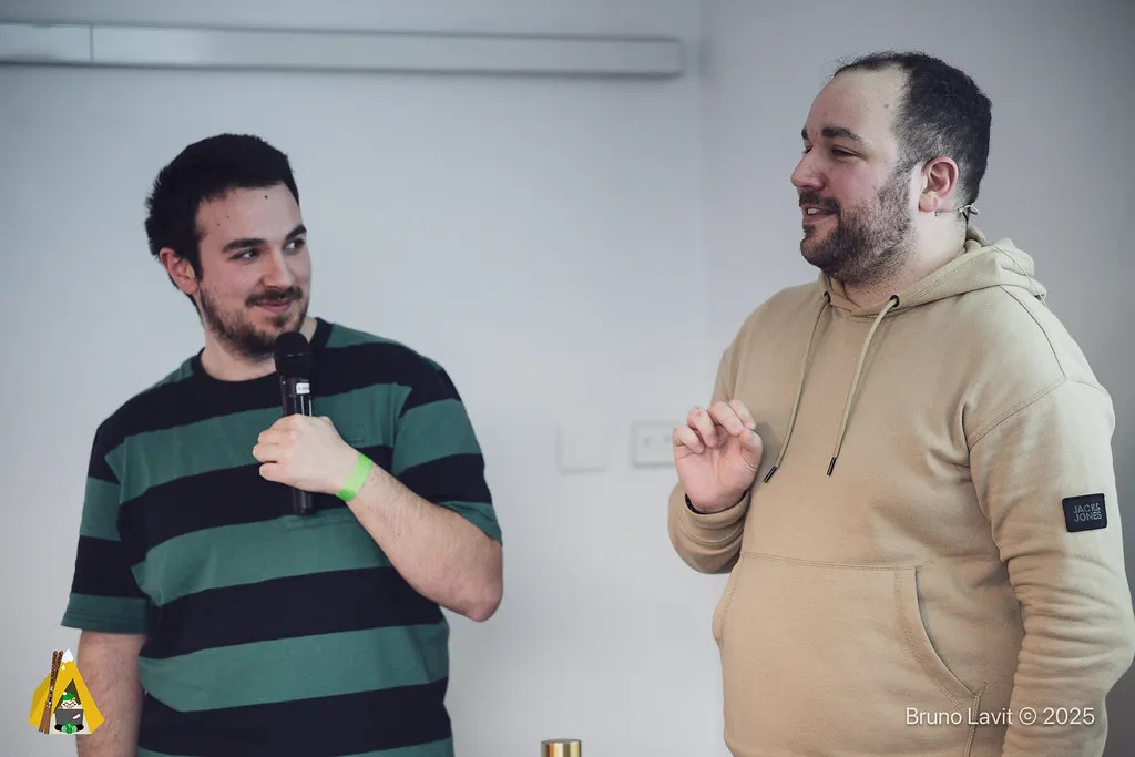 Tester c'est tricher ! — photo de la conférence