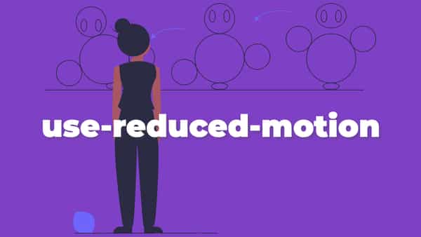 Announcing use-reduced-motion